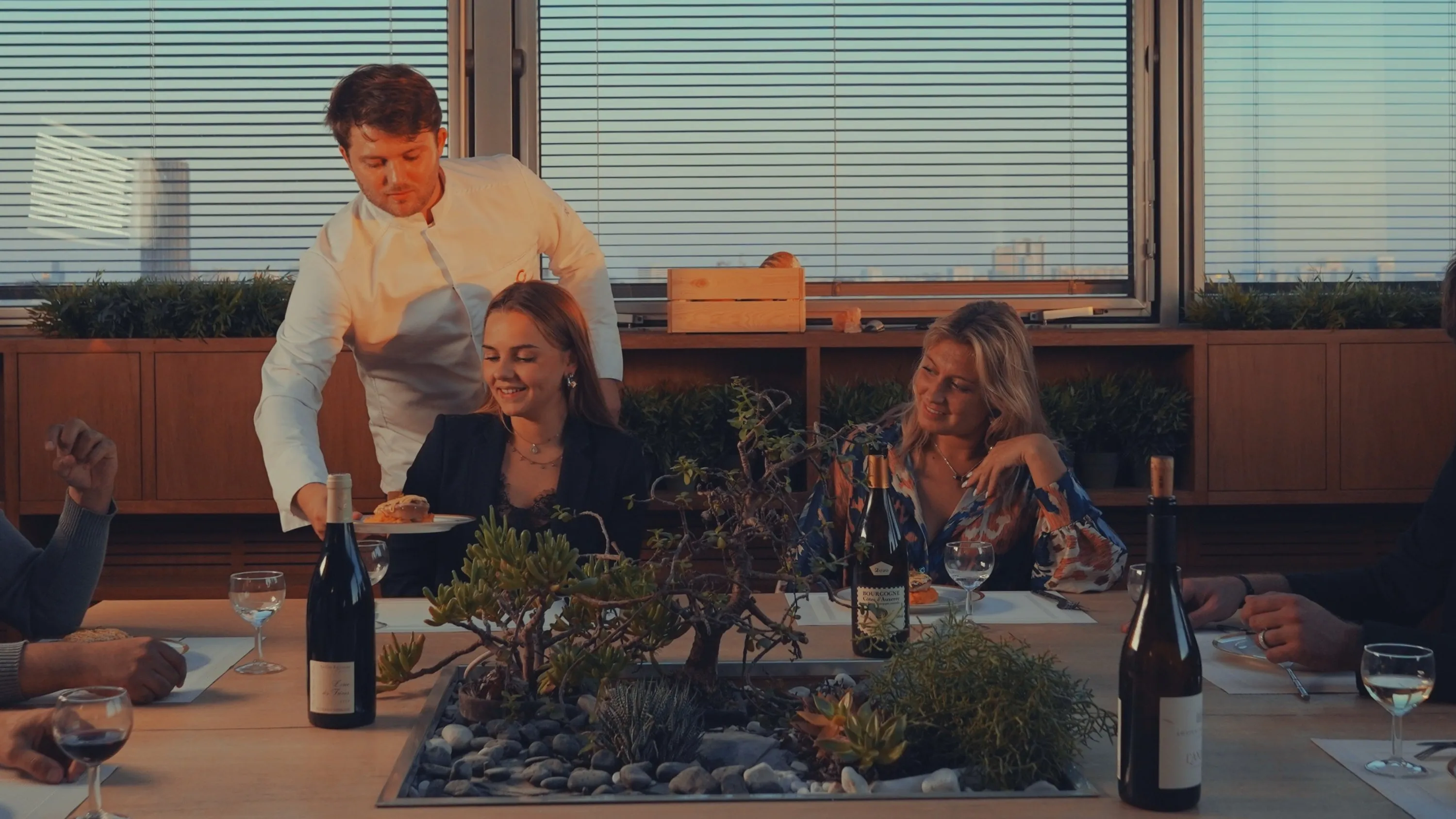 Chef privé GetChef au service d’une tablée