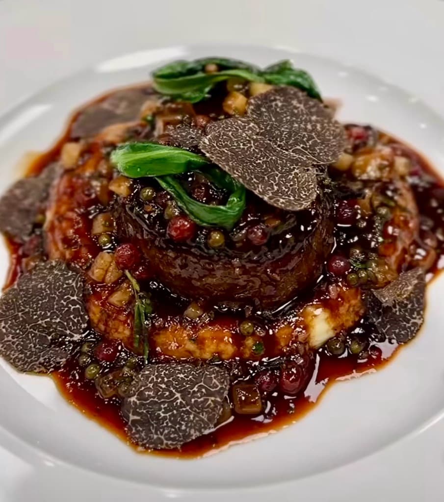 Plat de Chef Romain : Authenticité Française