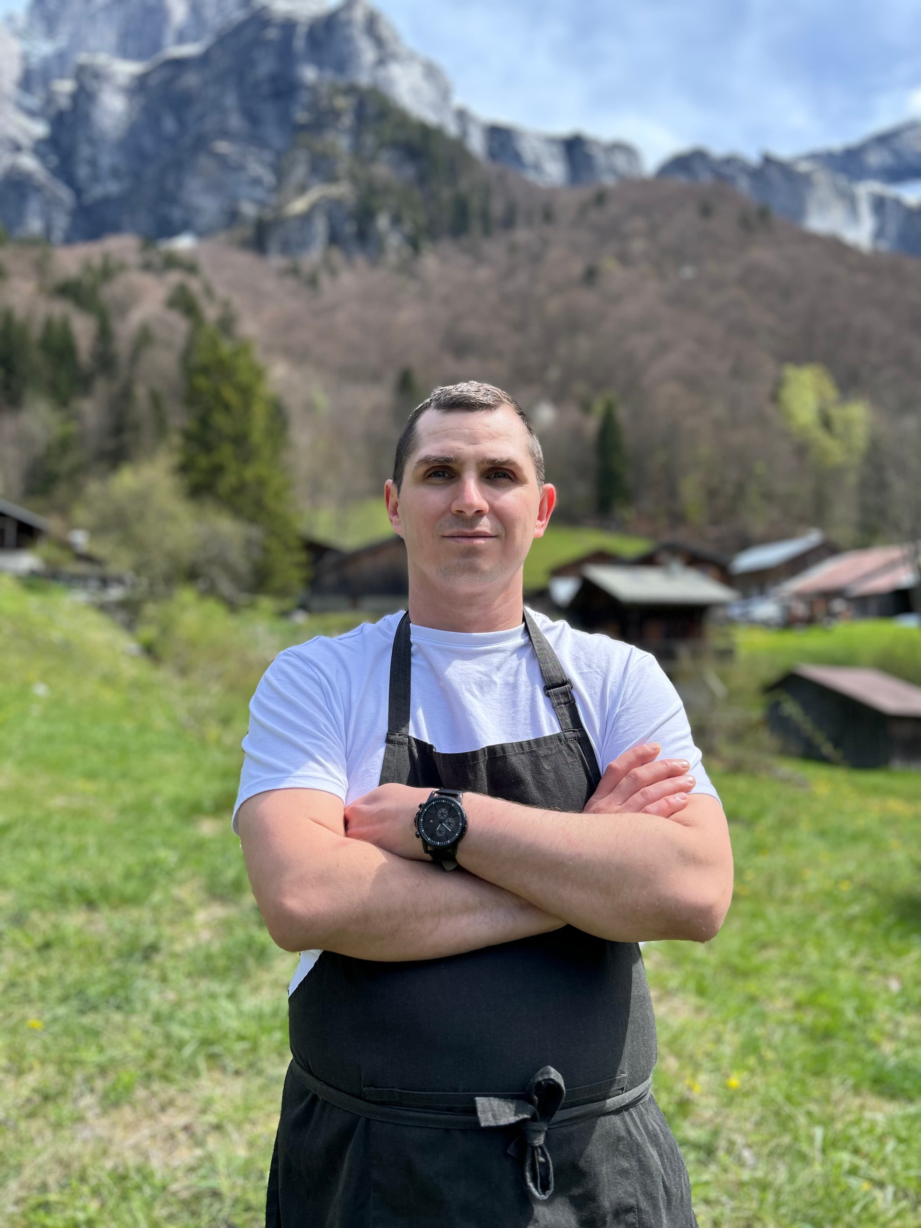 Chef Jonathan, chef spécialisé en cuisine gastronomique à domicile à Bonneville
