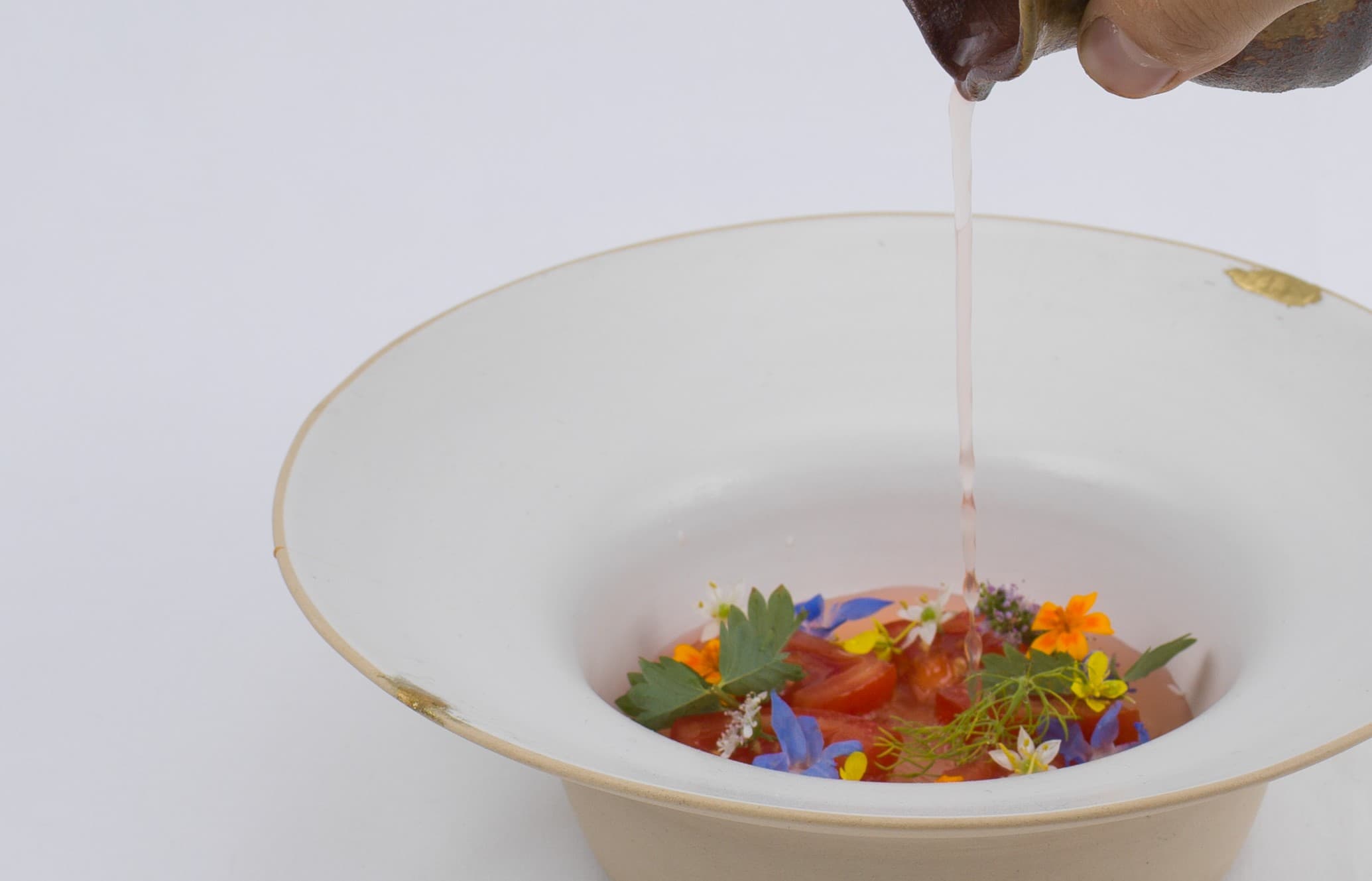 Plat de Chef Gustave : Menu Rencontre