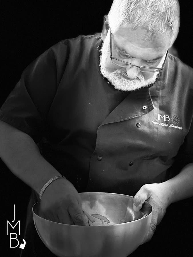 Portrait du chef Chef Jean Michel