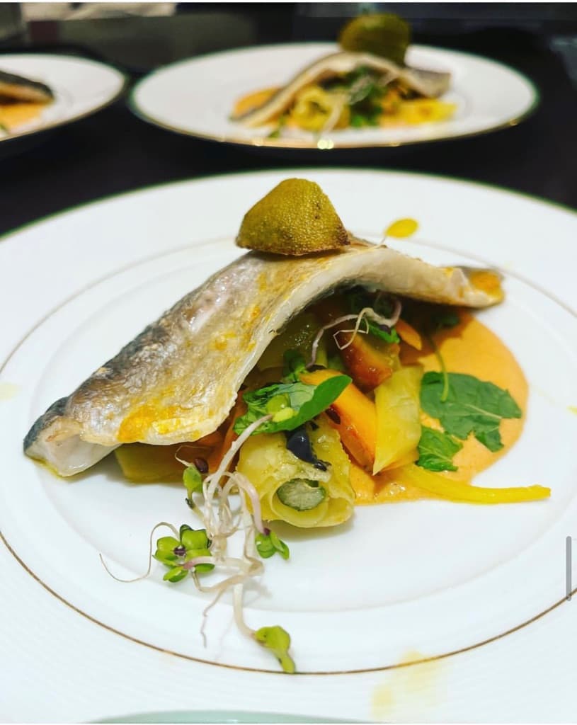 Plat de Chef Nadia : Les Beaux Jours