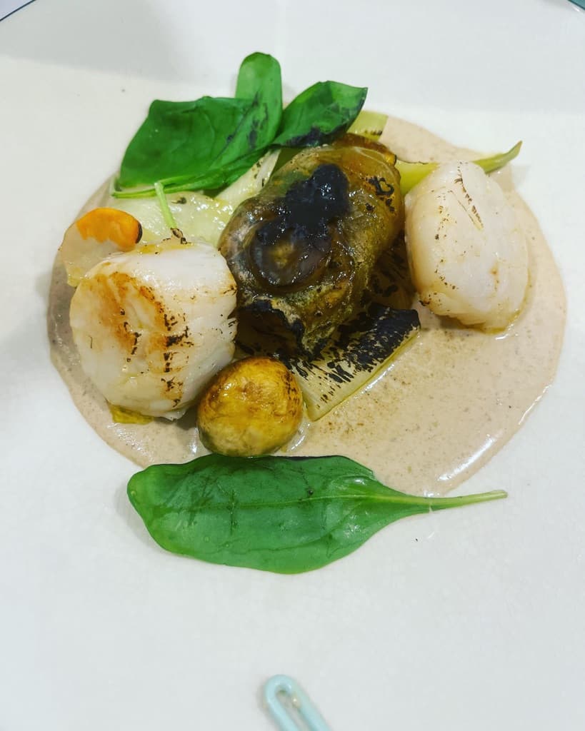 Plat de Chef Nadia : Autour de la truffe