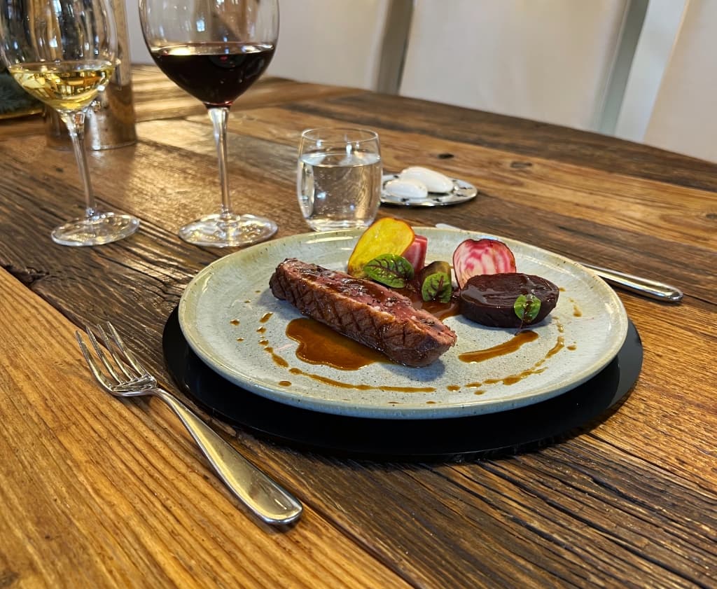 Plat du chef Chef Benjamin