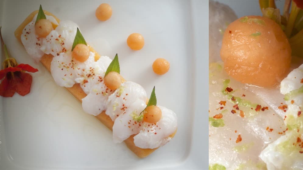 Plat de Chef Patrice : Menu gastronomique été