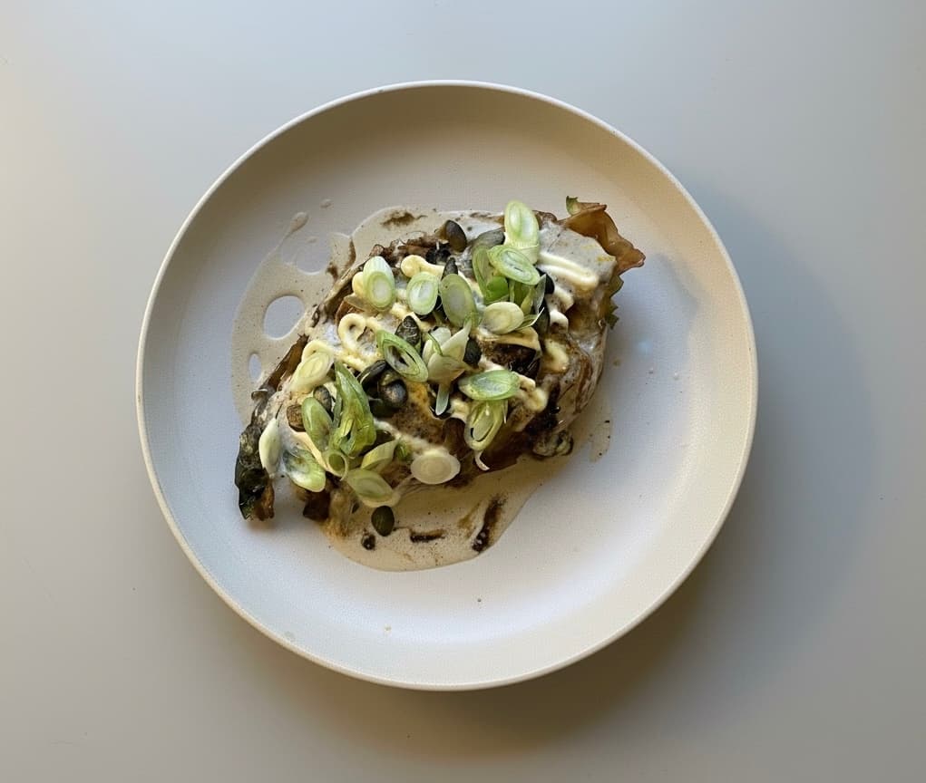 Plat de Chef Leandro : Évolution