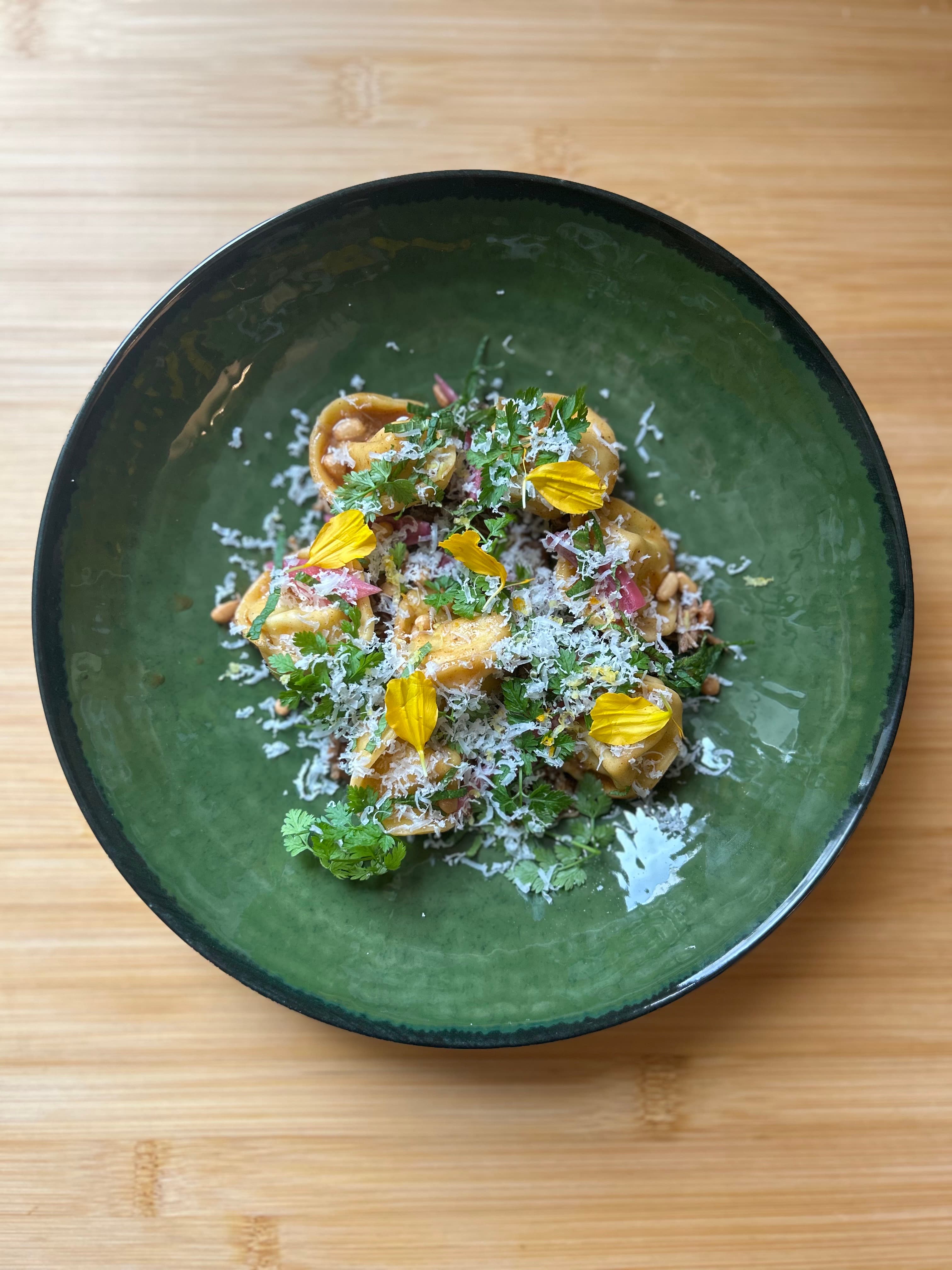 Plat de Chef Leandro : Plaisir