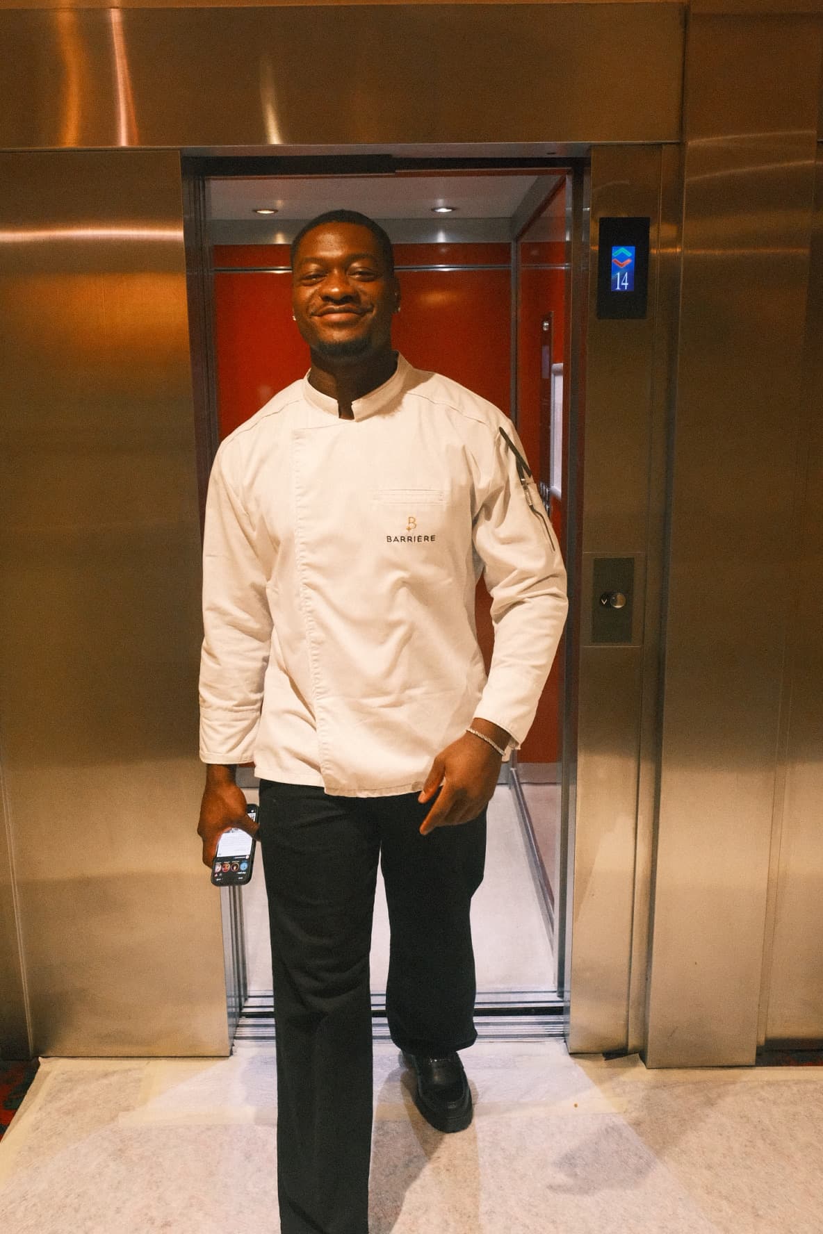 Chef Samuel, chef spécialisé en cuisine française à domicile à Thiais