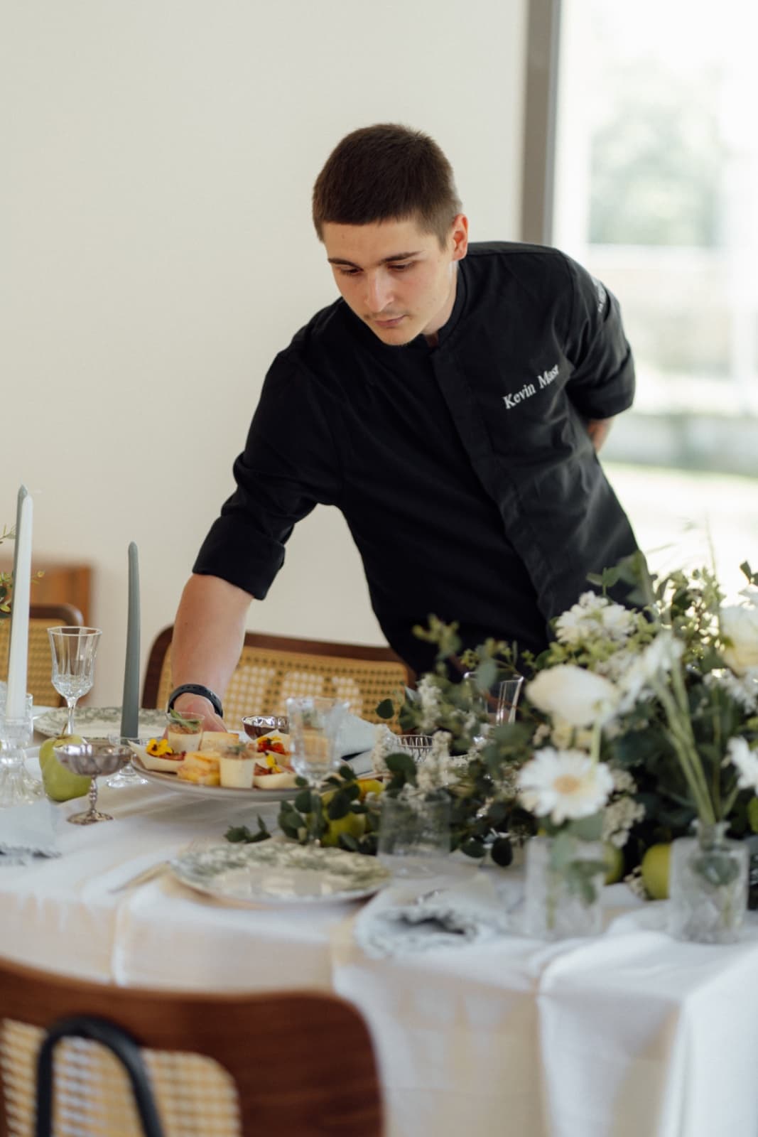 Chef Kévin, chef spécialisé en cuisine méditerranéenne à domicile à Pau