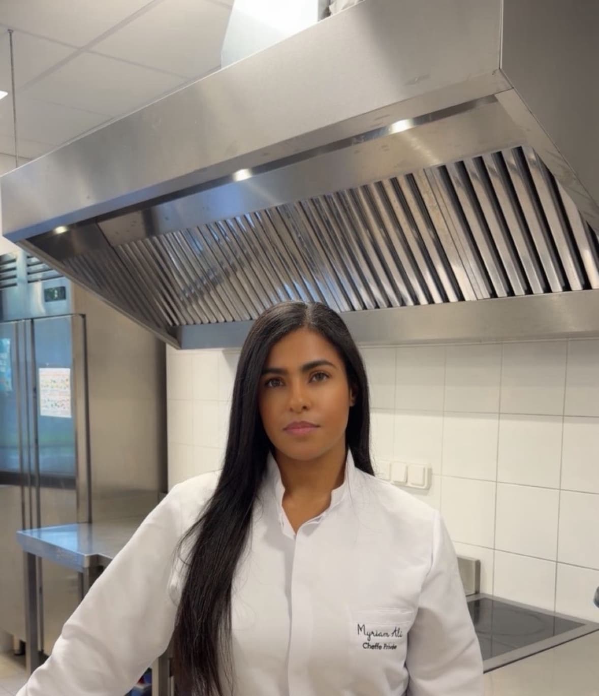 Myriam Ali, chef spécialisé en cuisine gastronomique à domicile à Paris