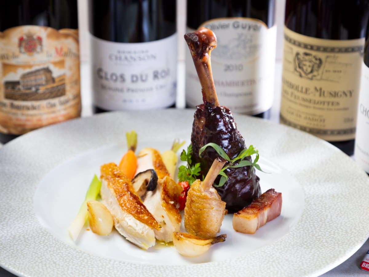 Menu Passion Culinaire, menu de Chef Frederic