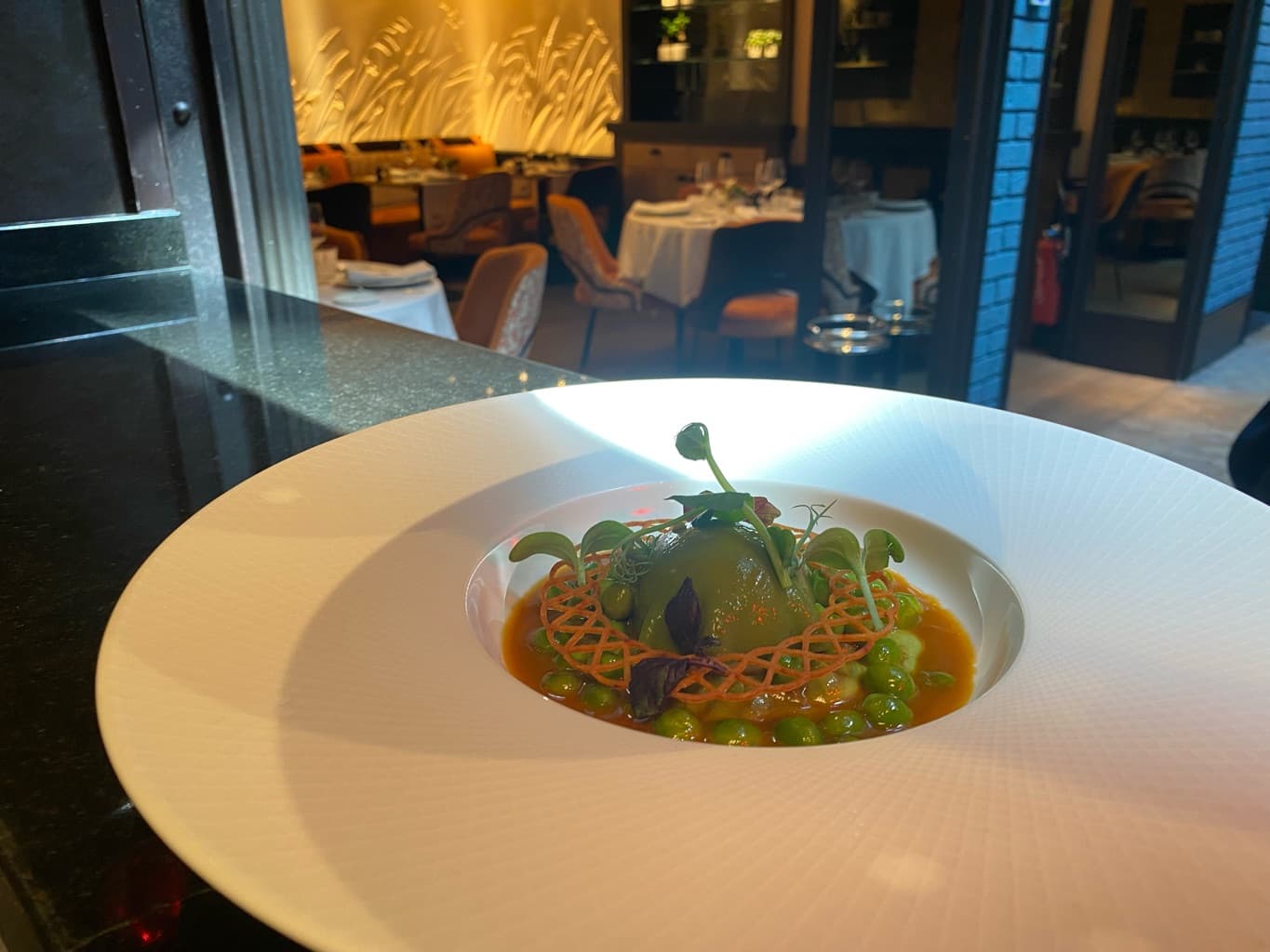 Apéro 3 pièce, menu de Chef Md Ahiqur