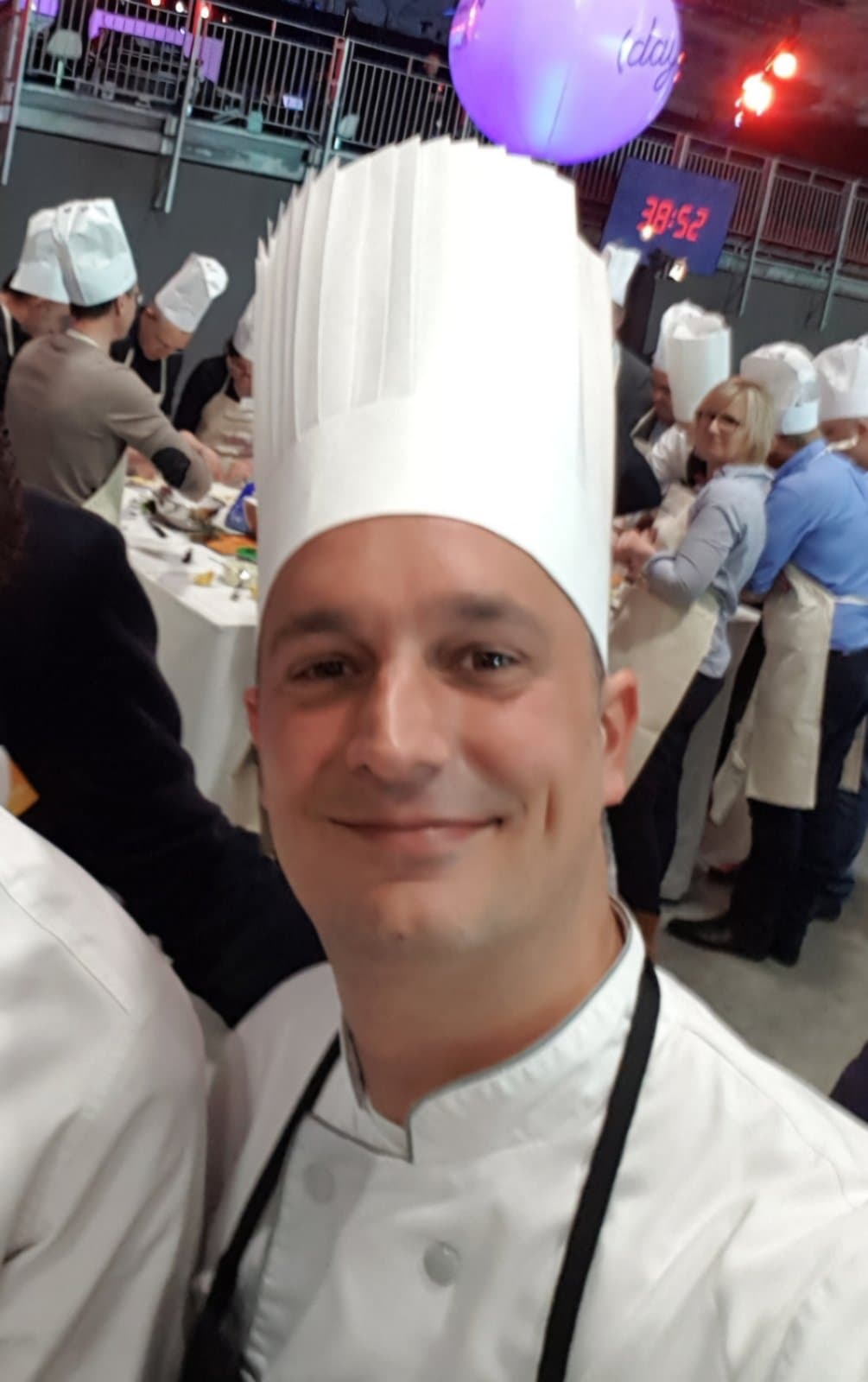 Pierre Marsac, chef spécialisé en cuisine chef à domicile à domicile à Monistrol-sur-Loire