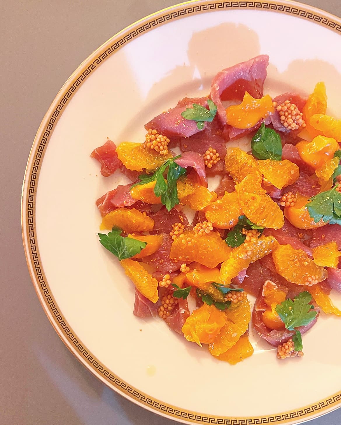 Menu Eat Culture, menu de Chef Guilherme