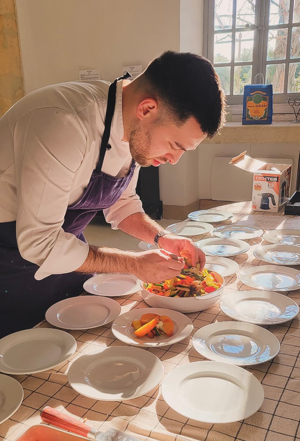 Chef Guilherme, chef spécialisé en cuisine française à domicile à Nîmes