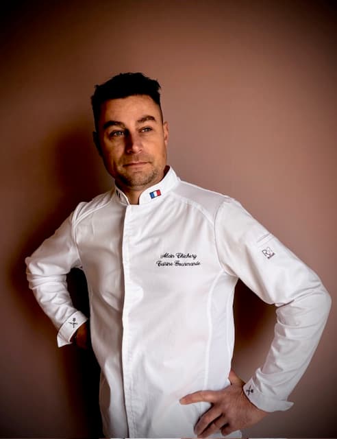 Portrait du chef Chef Alain