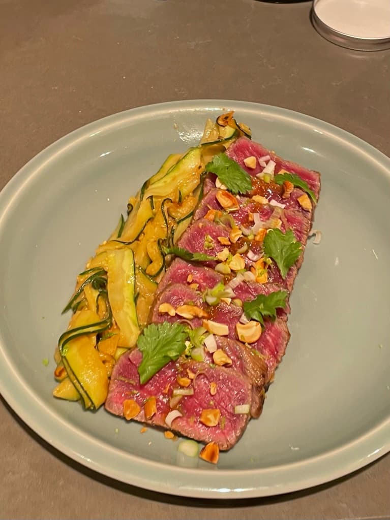 Saveurs de septembre, menu de Chef Lucas