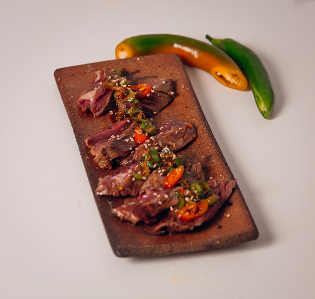 Plat de Chef Julie : Menu Fusion - Alsace & Japon