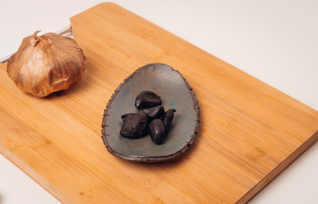 Plat de Chef Julie : Ail Noir