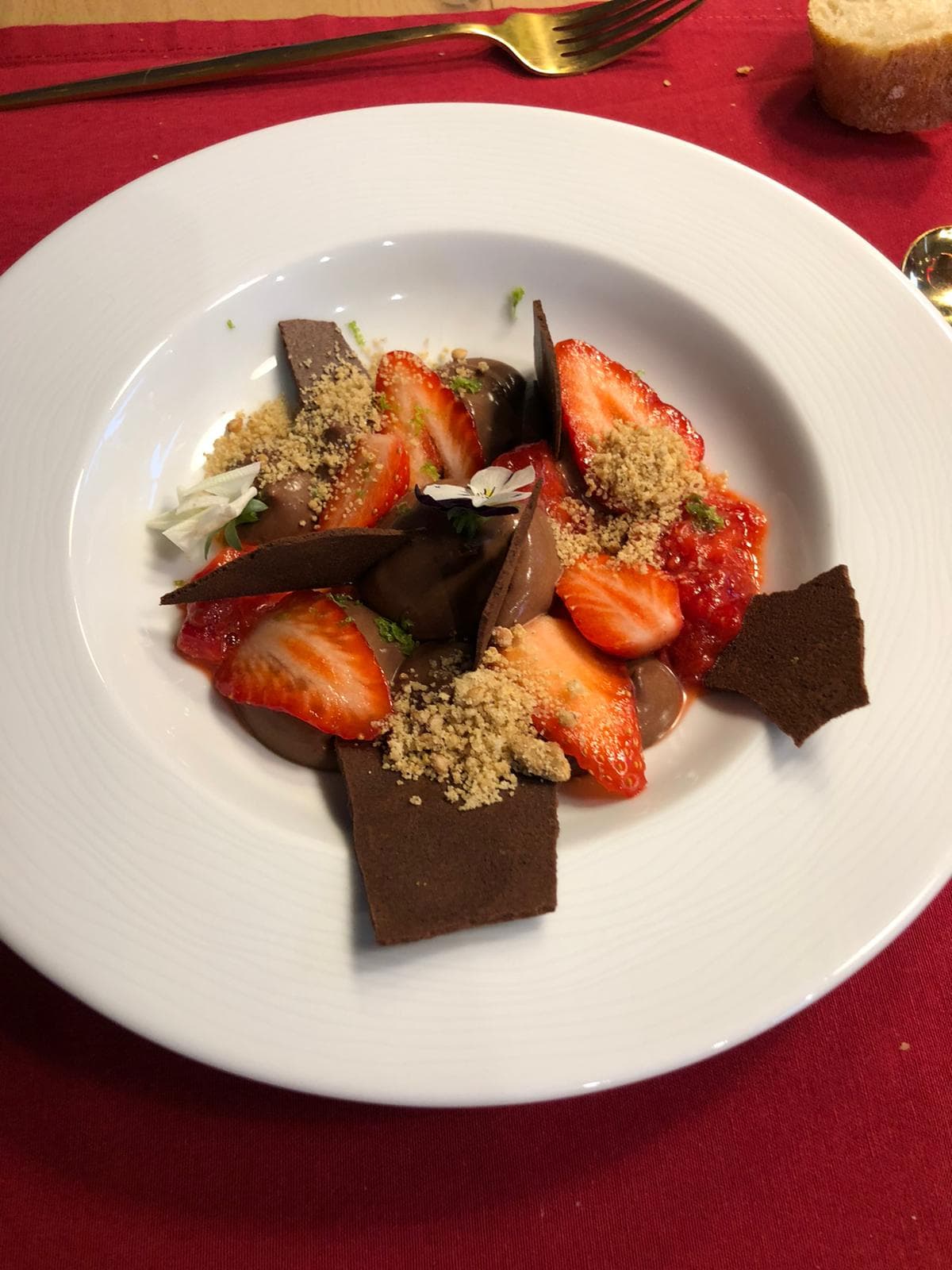 Plat du chef Chef Roman