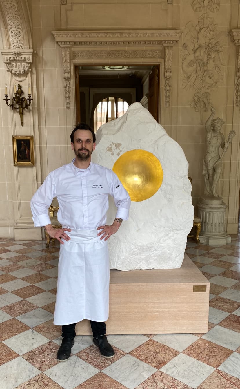 Chef Matthieu, chef spécialisé en cuisine gastronomique à domicile à Reims