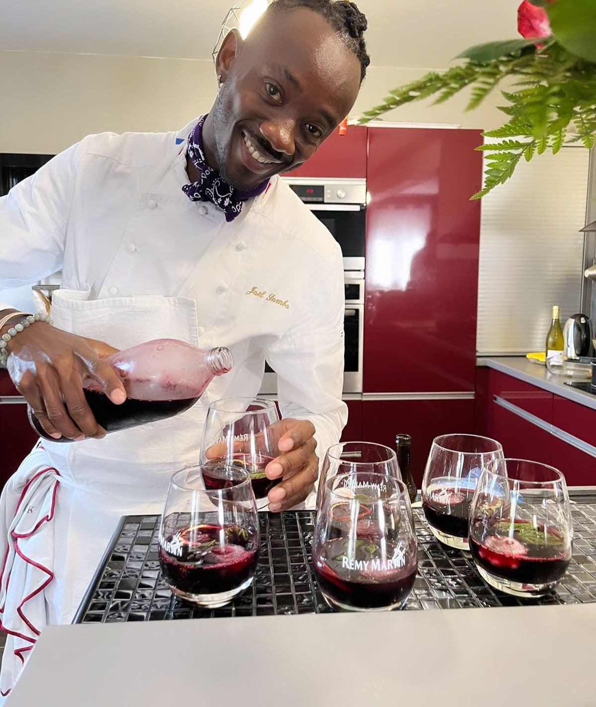 Chef Samba, chef spécialisé en cuisine gastronomique à domicile à Saint-Quentin