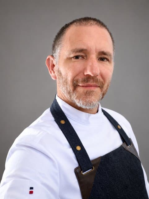Portrait de Chef NICOLAS BEREZNEFF, chef à domicile