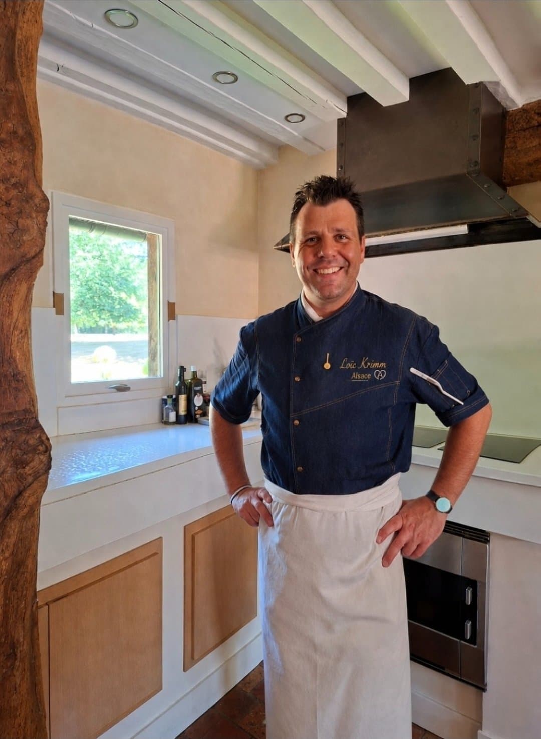 Loïc Krimm, chef spécialisé en cuisine chef à domicile à domicile à DEAUVILLE