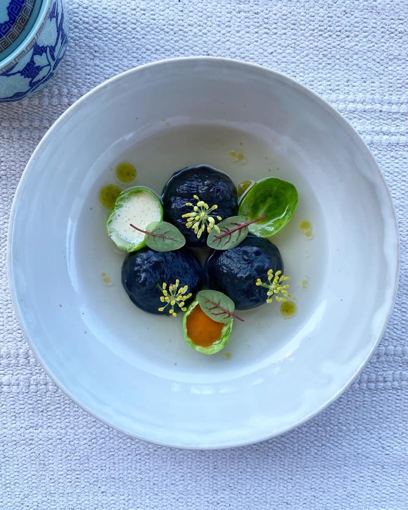 Plat du chef Cheffe Mathé