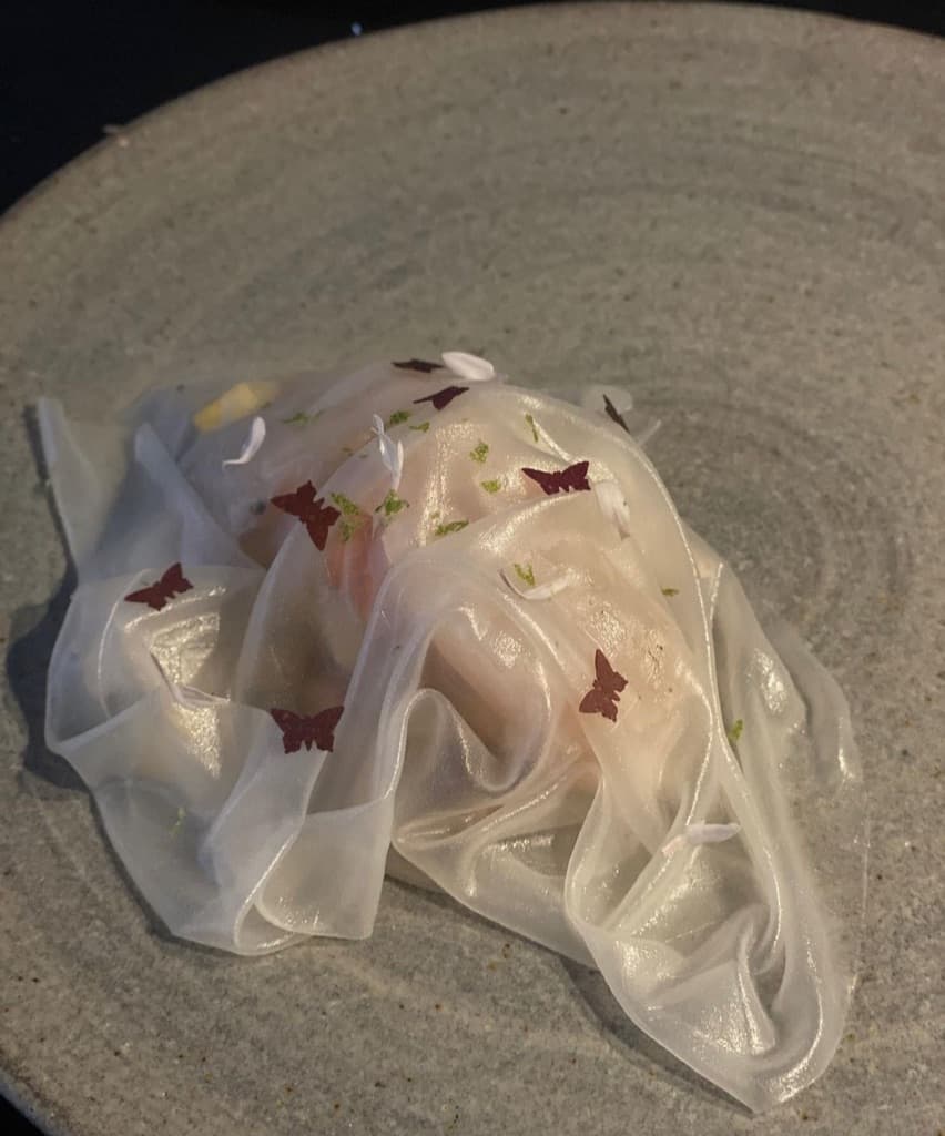 Plat de Chef Huangchu : Menu Gourmand