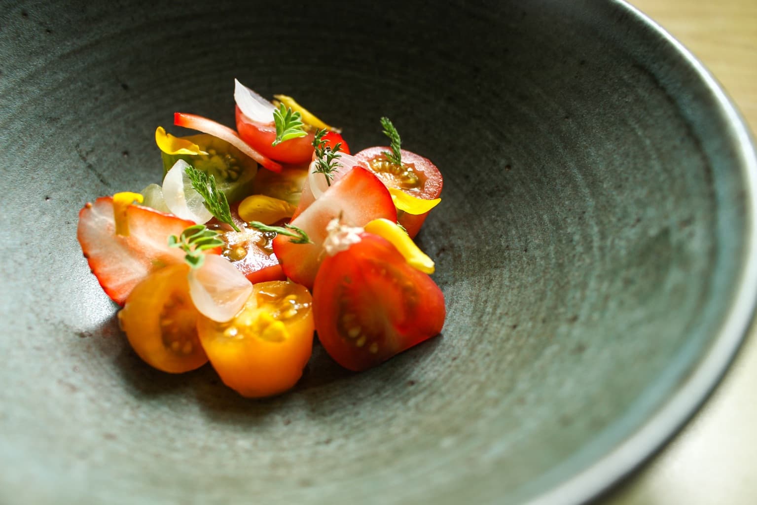 Plat de Chef Huangchu : Menu plaisir