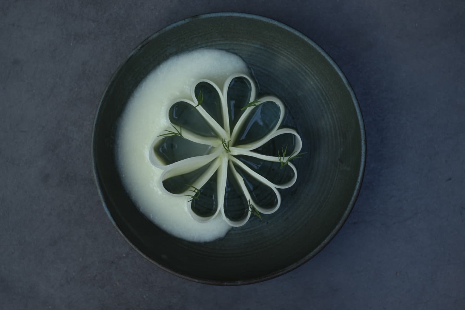 Plat de Chef Huangchu : Menu découverte