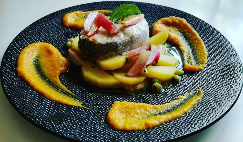 Plat du chef Chef Aurélie
