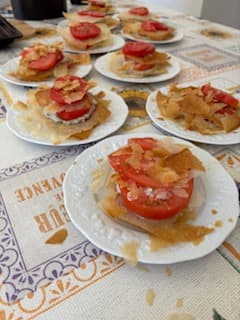 Photo du menu Au coin du feu