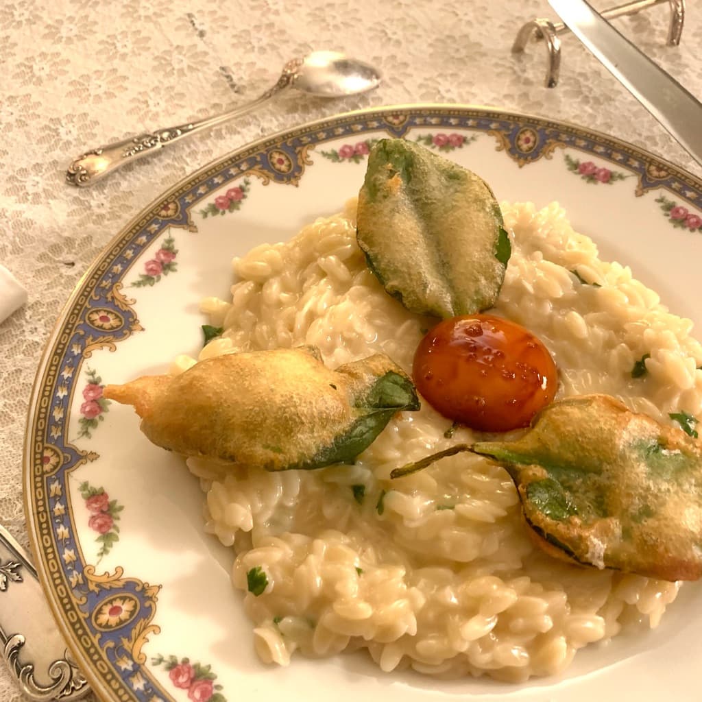 Découverte, menu de Chef Lucy