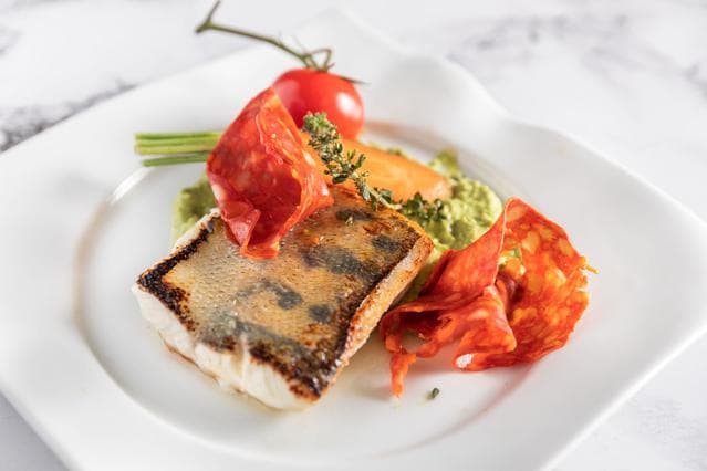 Parenthèse Gourmande, menu de Chef Arnaud
