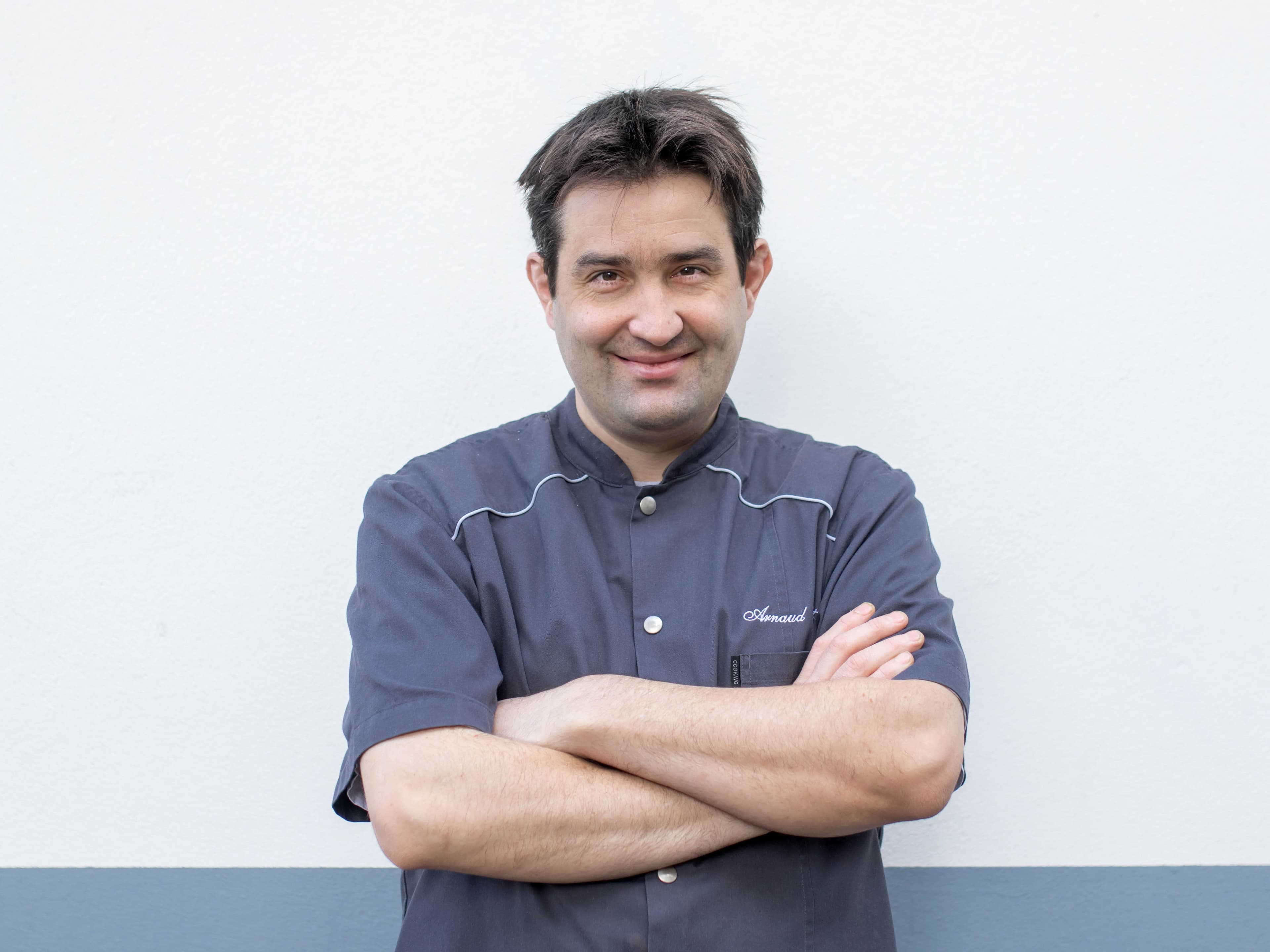 Chef Arnaud, chef spécialisé en cuisine française à domicile à Villeurbanne