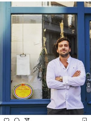 Chef Julien, chef spécialisé en cuisine française à domicile à Paris