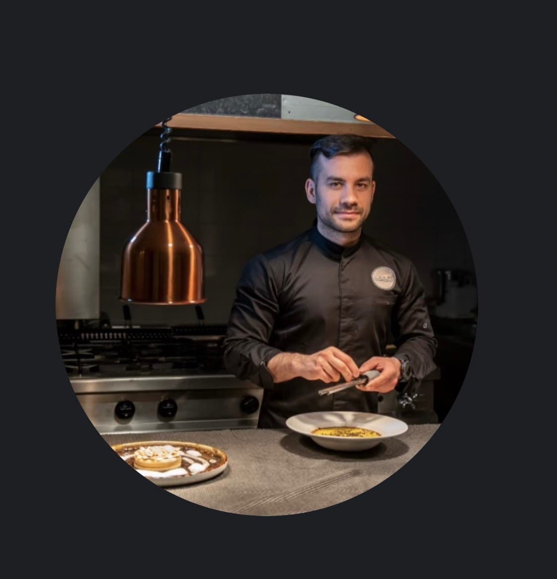 Filippo Unitario, chef spécialisé en cuisine italienne à domicile à Rueil Malmaison
