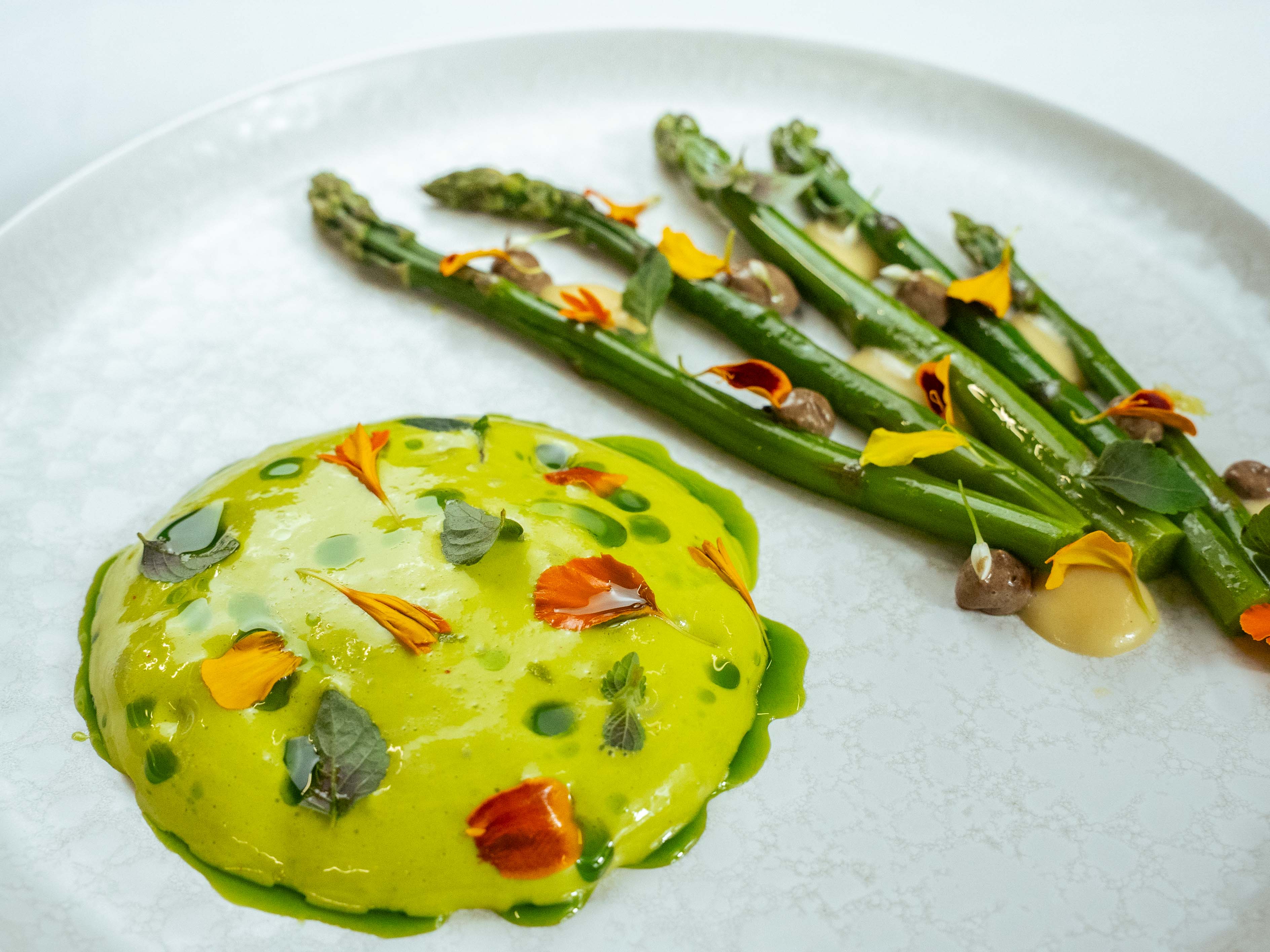 Menu gourmand, menu de Chef Rémi