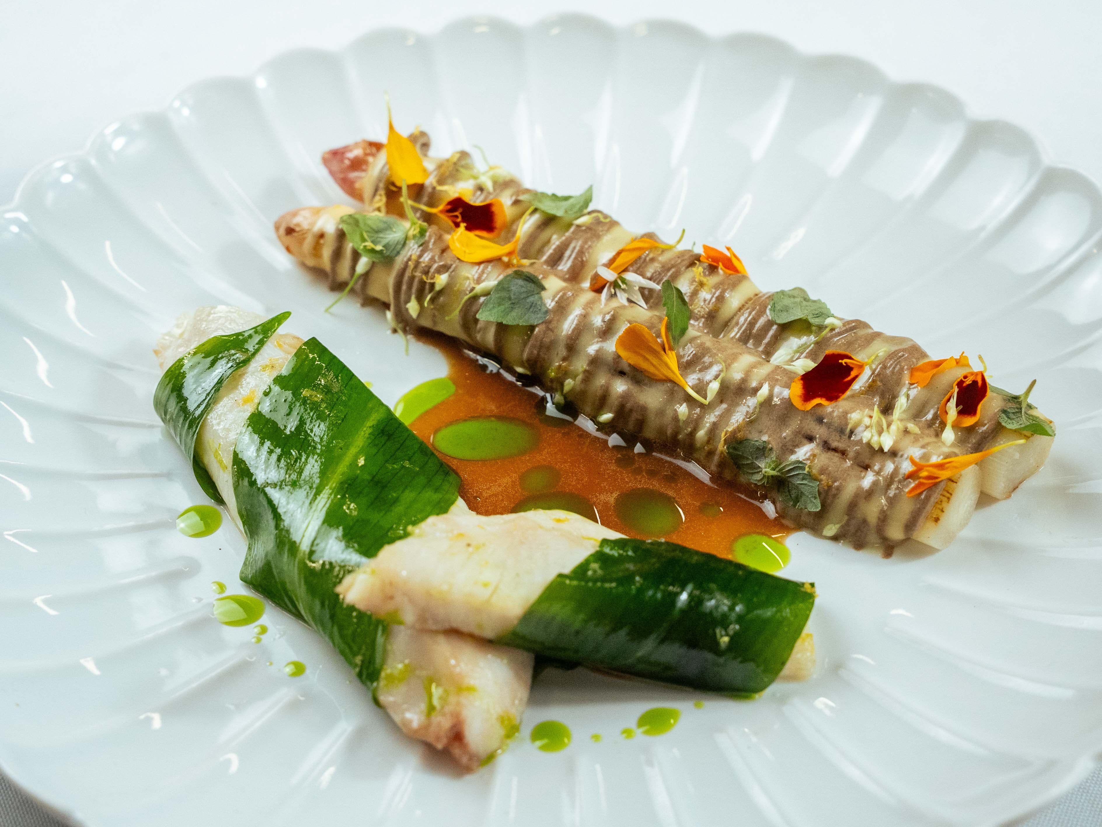 Plat de Chef Rémi : Menu gastronomique