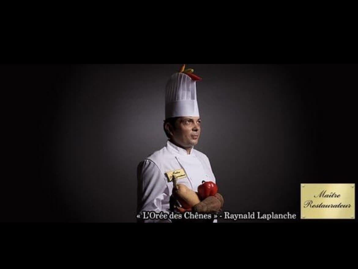 Portrait du chef Raynald laplanche