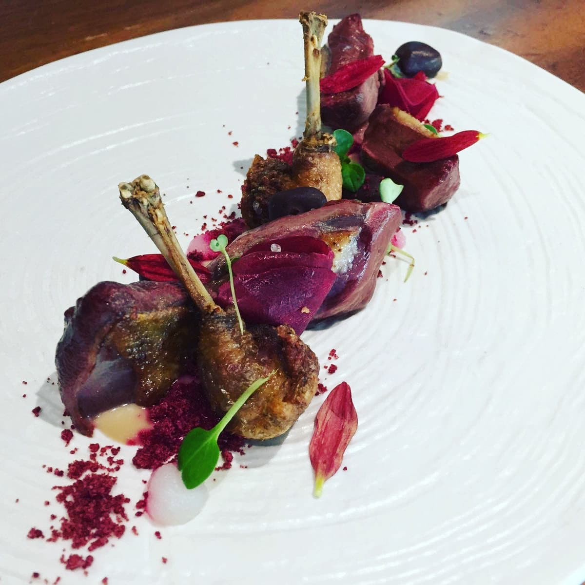 Plat de Chef Thomas : Menu