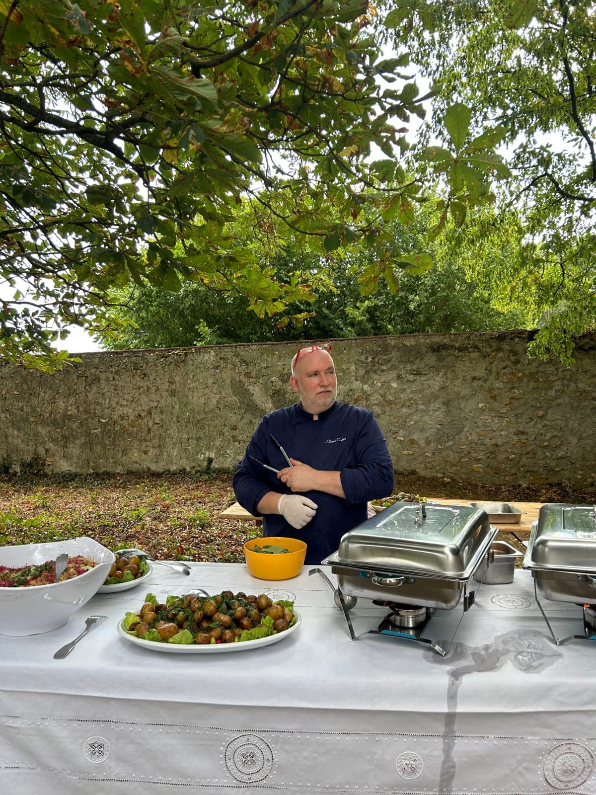 Chef Pierre, chef spécialisé en cuisine française à domicile à Cormeilles-en-Parisis