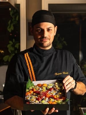 Chef Renault, chef spécialisé en cuisine japonaise à domicile à Cuges-les-Pins