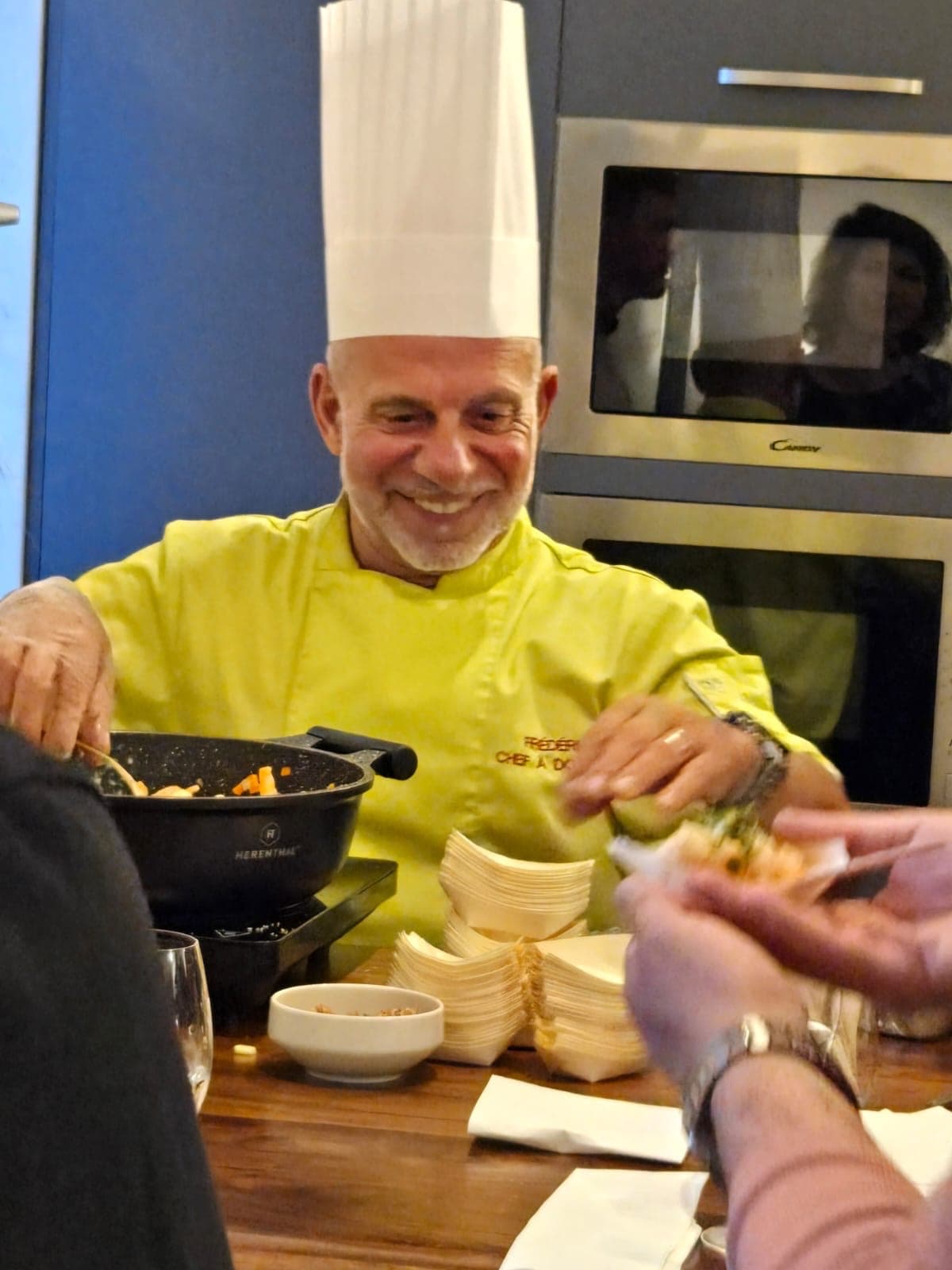 Chef Frédéric, chef spécialisé en cuisine française à domicile à Asnières-sur-Seine