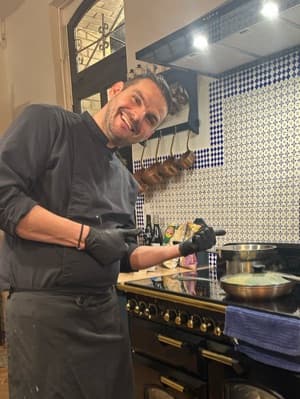 Chef Sébastien, chef spécialisé en cuisine française à domicile à Rouen