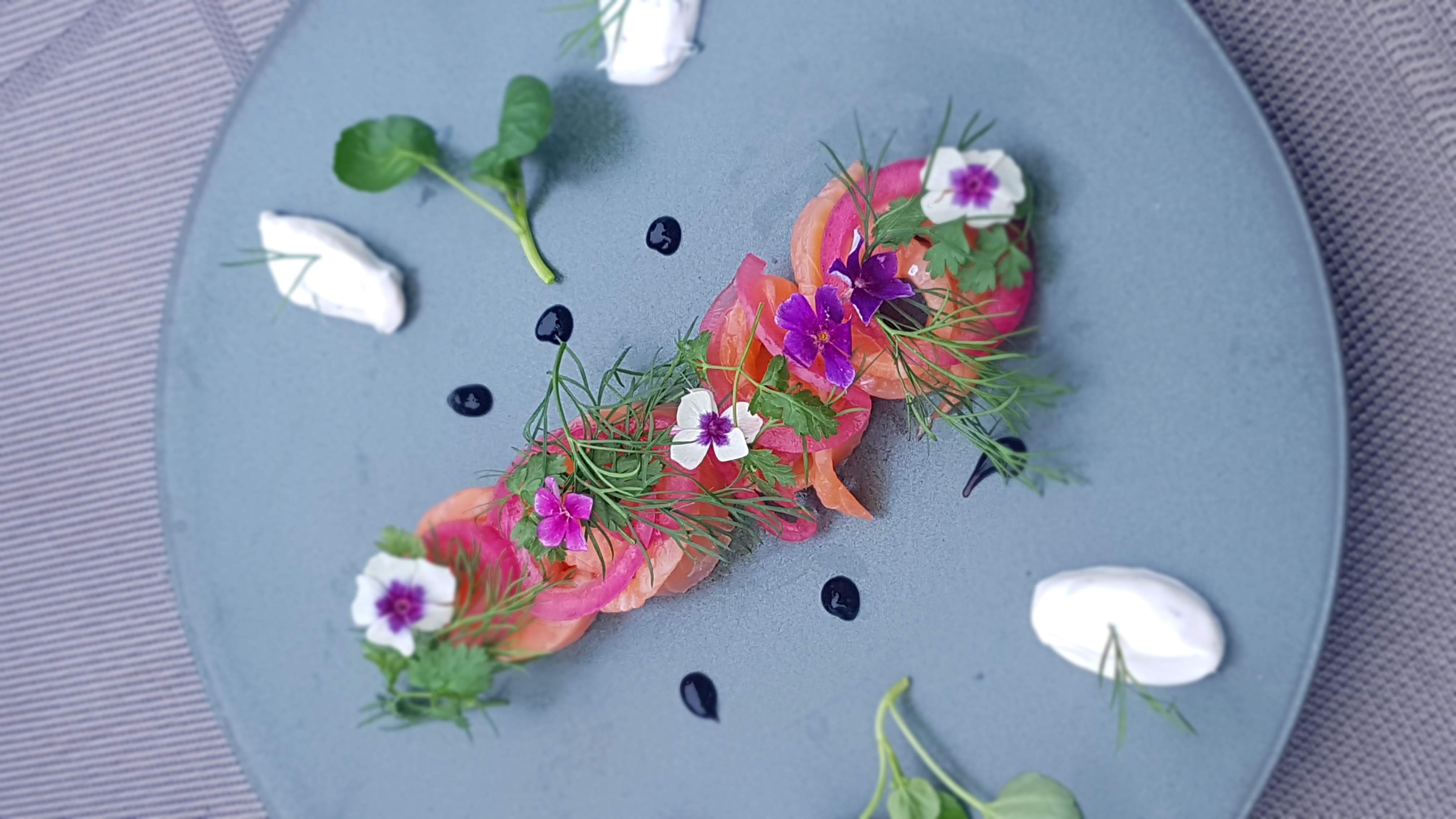 Plat de Chef Nathalie : Menu essentiel gourmand