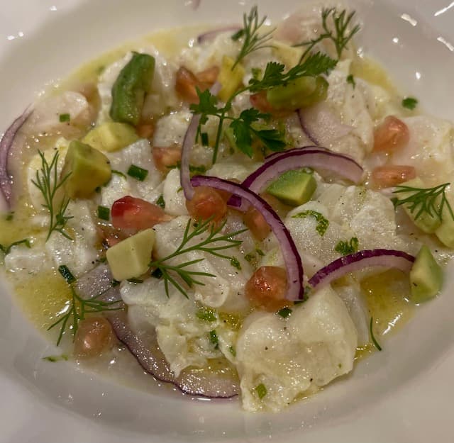 Plat de Chef Nathalie : Raffinement de Saison