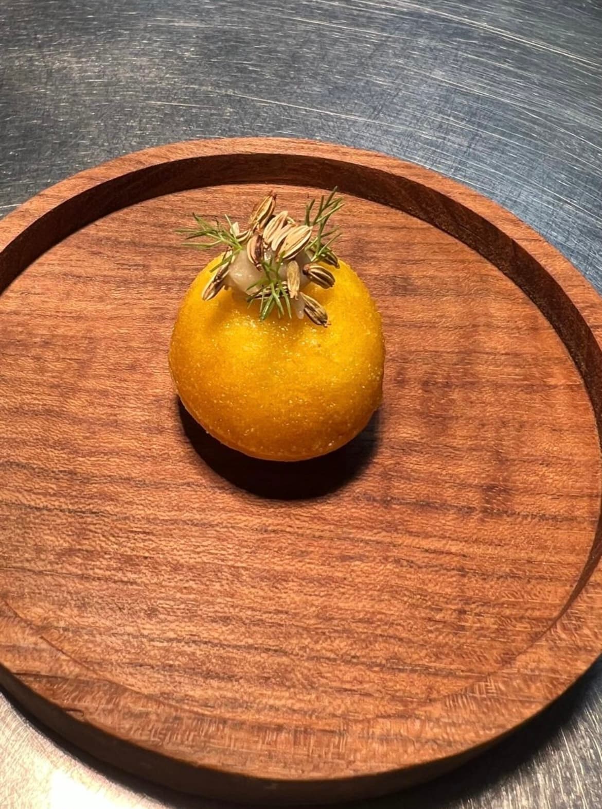 Plat de Chef Giorgia : Menu Harmonie